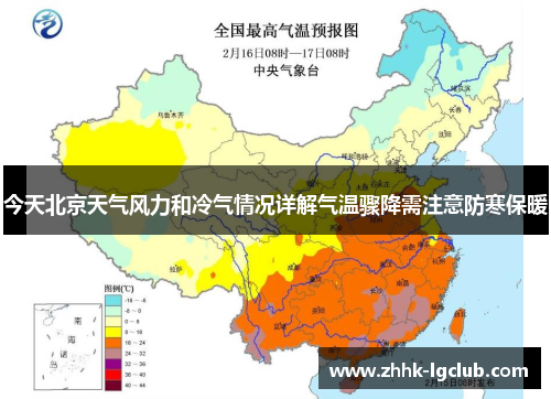 今天北京天气风力和冷气情况详解气温骤降需注意防寒保暖
