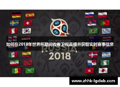 如何在2018年世界杯期间收看卫视直播并获取实时赛事信息