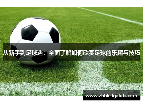 从新手到足球迷：全面了解如何欣赏足球的乐趣与技巧