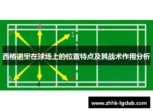 西格诺里在球场上的位置特点及其战术作用分析