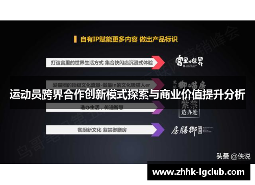 运动员跨界合作创新模式探索与商业价值提升分析