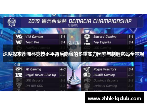 深度探索澳洲杯竞技水平背后隐藏的多重实力因素与制胜密码全景观 深度探索澳洲杯竞技水平背后隐藏的多重实力因素与制胜密码全景观