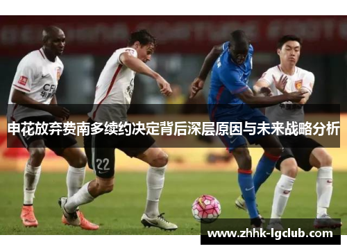 申花放弃费南多续约决定背后深层原因与未来战略分析