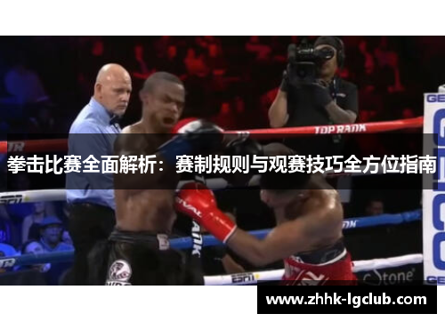 拳击比赛全面解析：赛制规则与观赛技巧全方位指南